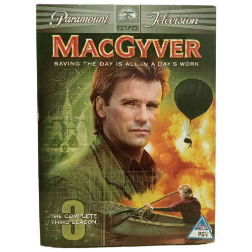 MacGyver - The Complete Third Season DVD
