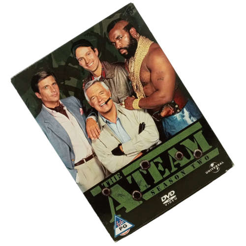 The A Team - Season Two DVD