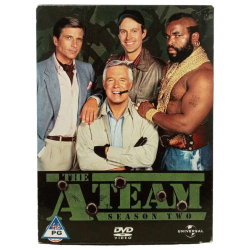 The A Team - Season Two DVD