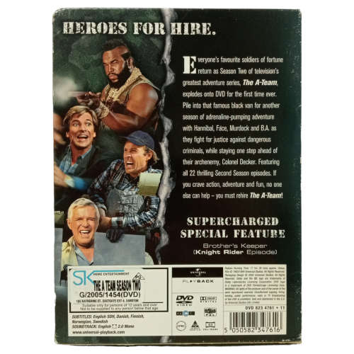 The A Team - Season Two DVD