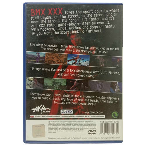 BMX XXX PlayStation 2