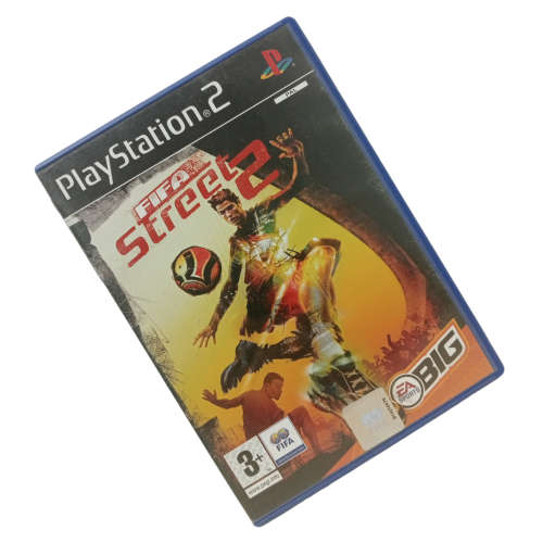 Fifa Street 2 PlayStation 2