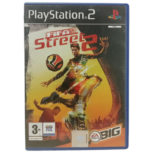 Fifa Street 2 PlayStation 2