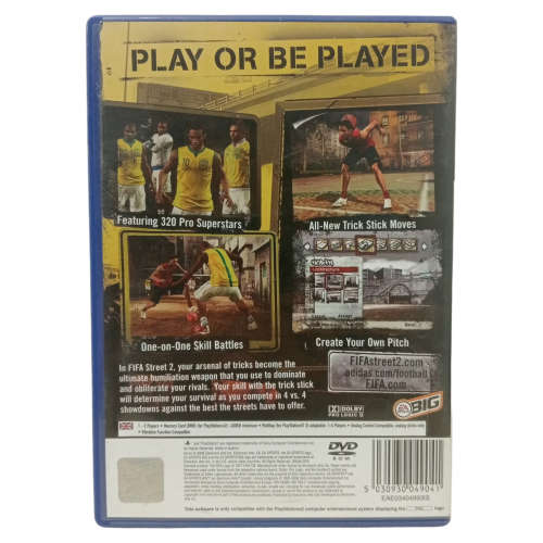 Fifa Street 2 PlayStation 2