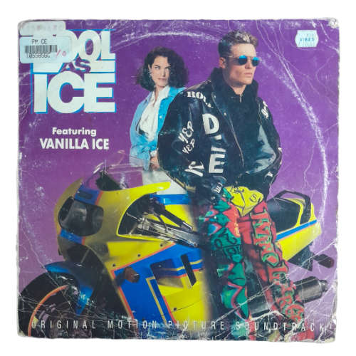 1991 Various, Featuring Vanilla Ice - Cool As Ice (Original Motion Picture Soundtrack) - Vinyl, 7`,