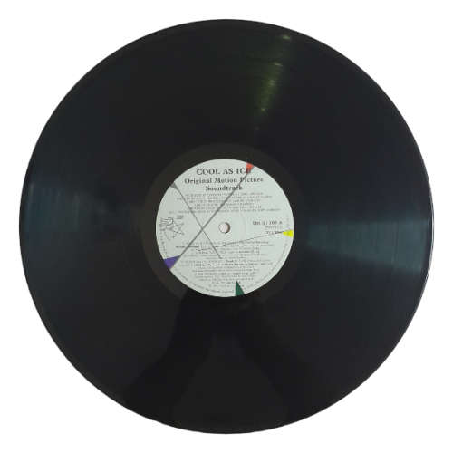 1991 Various, Featuring Vanilla Ice - Cool As Ice (Original Motion Picture Soundtrack) - Vinyl, 7`,