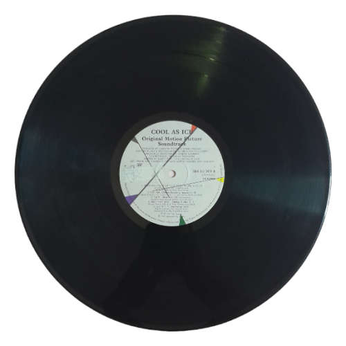 1991 Various, Featuring Vanilla Ice - Cool As Ice (Original Motion Picture Soundtrack) - Vinyl, 7`,