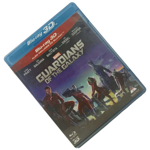 Guardians of the Galaxy Blu-Ray 3D