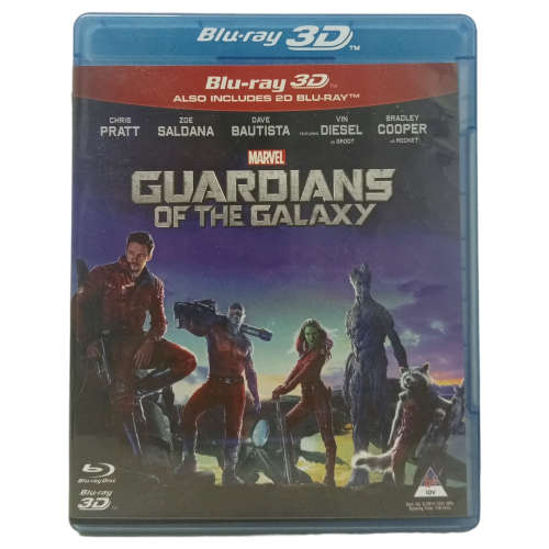 Guardians of the Galaxy Blu-Ray 3D