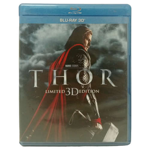 Thor - Limited 3D Edition Blu-Ray