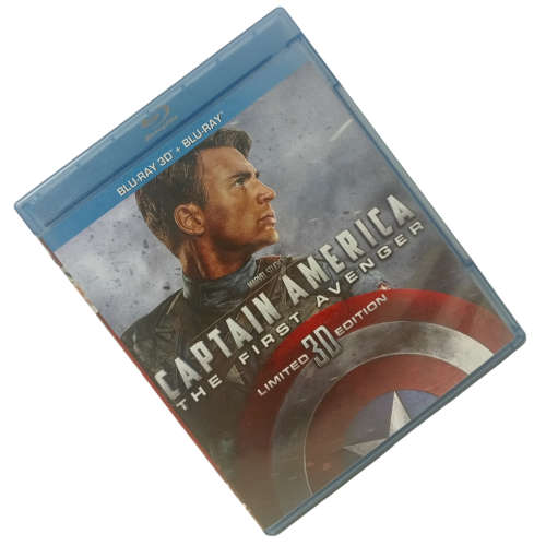 Captain America - The First Avenger 3D Blu-Ray