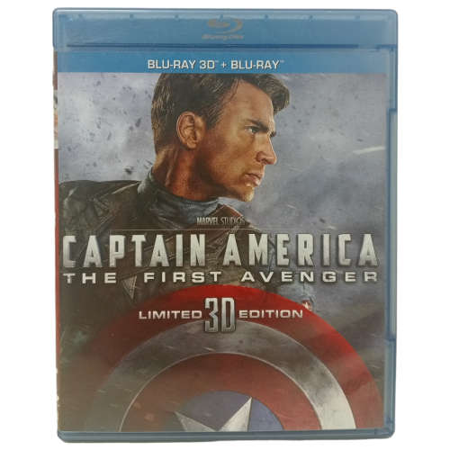 Captain America - The First Avenger 3D Blu-Ray