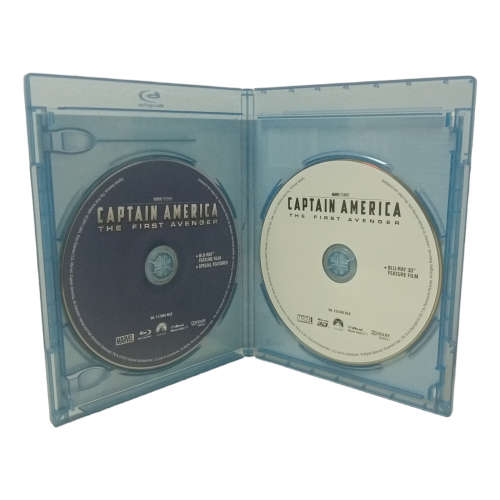 Captain America - The First Avenger 3D Blu-Ray