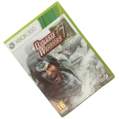 Dynasty Warriors 7 Xbox 360