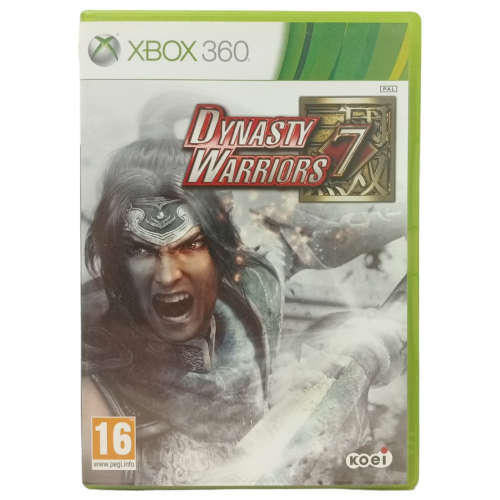 Dynasty Warriors 7 Xbox 360