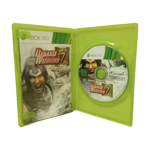 Dynasty Warriors 7 Xbox 360