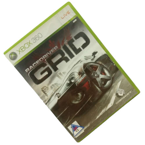 Race Driver Grid Xbox 360
