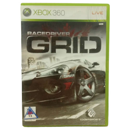 Race Driver Grid Xbox 360