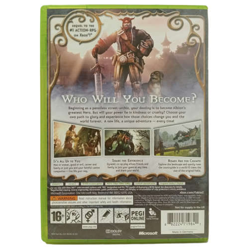 Fable II Xbox 360