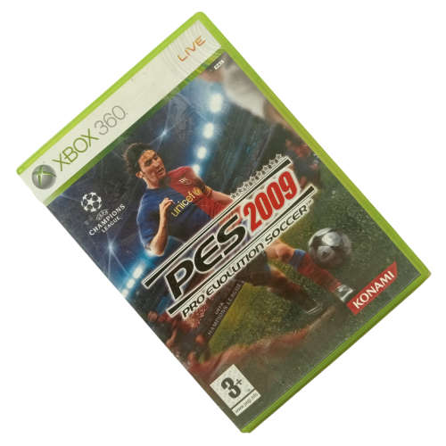 Pro Evolution Soccer 2009 Xbox 360