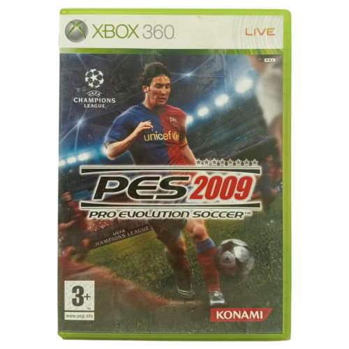 Pro Evolution Soccer 2009 Xbox 360