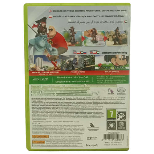 Disney Infinity Xbox 360