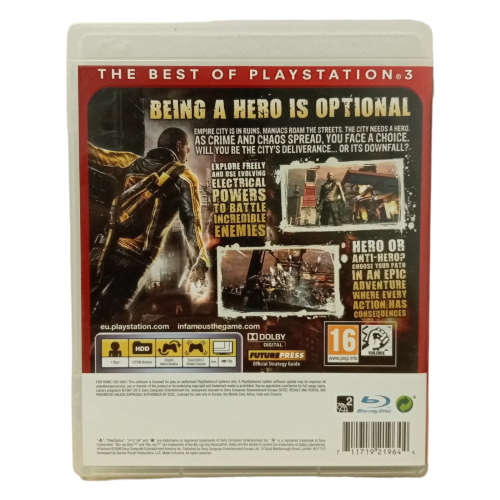 Infamous Play Station 3