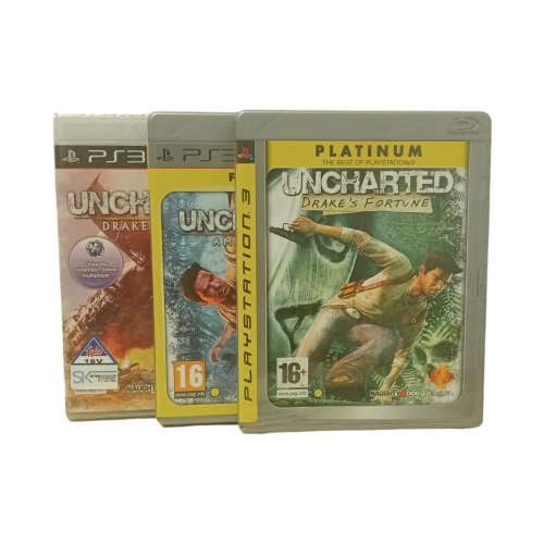 Uncharted - Trilogy Edition Play Station 3