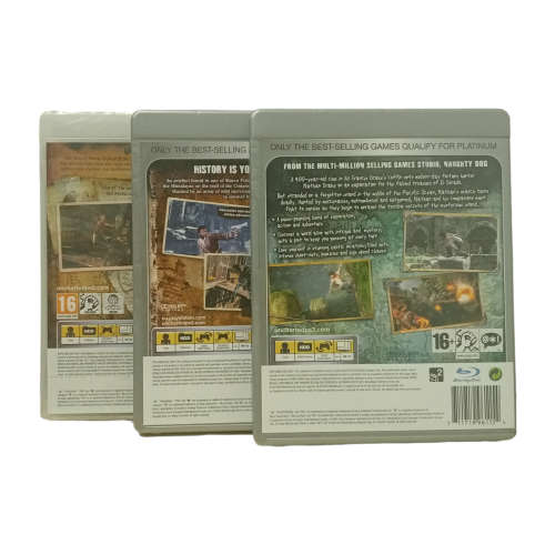 Uncharted - Trilogy Edition Play Station 3