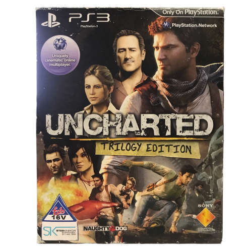 Uncharted - Trilogy Edition Play Station 3