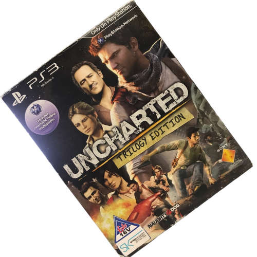 Uncharted - Trilogy Edition Play Station 3