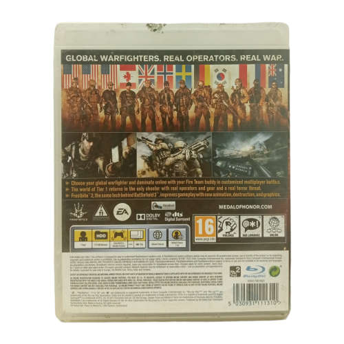 Medal of Honor - Warfighter Play Station 3