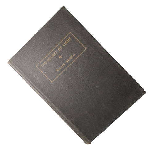 1947 The Secret Of Light by Walter Russell Hardcover w/o Dustjacket