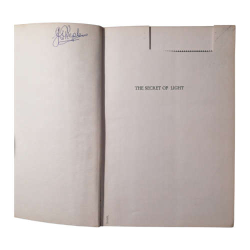 1947 The Secret Of Light by Walter Russell Hardcover w/o Dustjacket