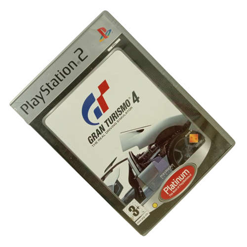 Gran Turismo 4 - The Real Driving Simulator Playstation 2
