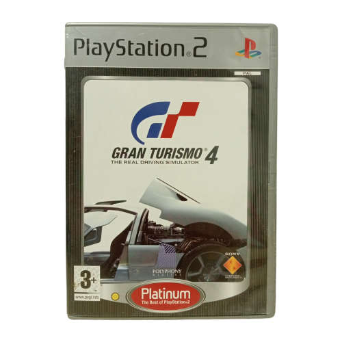 Gran Turismo 4 - The Real Driving Simulator Playstation 2