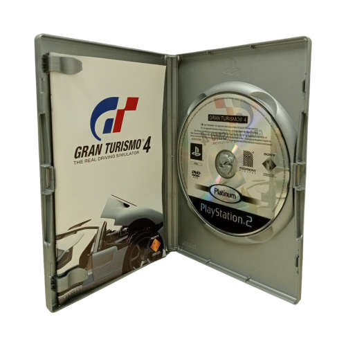 Gran Turismo 4 - The Real Driving Simulator Playstation 2