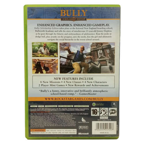 Bully - Scholarship Edition Xbox 360