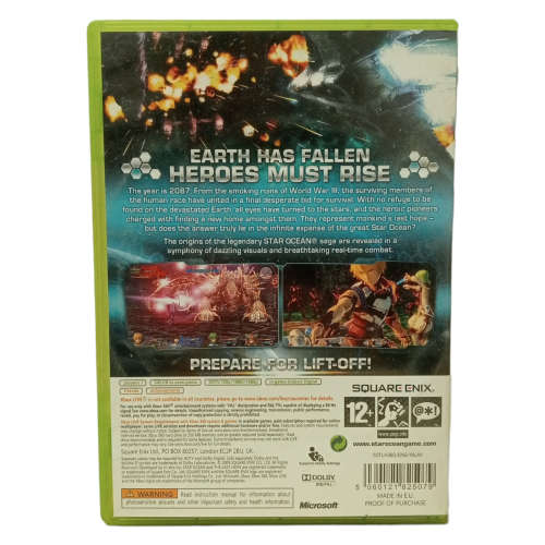 Star Ocean  - The Last Hope Xbox 360