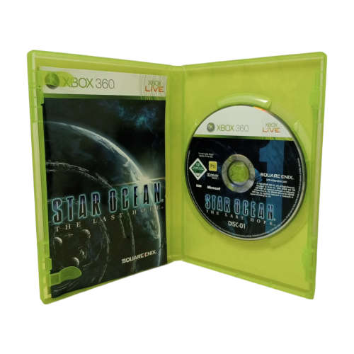 Star Ocean  - The Last Hope Xbox 360