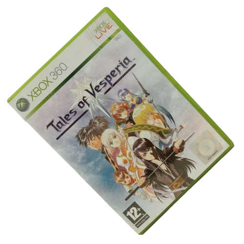 Tales of Vesperia Xbox 360