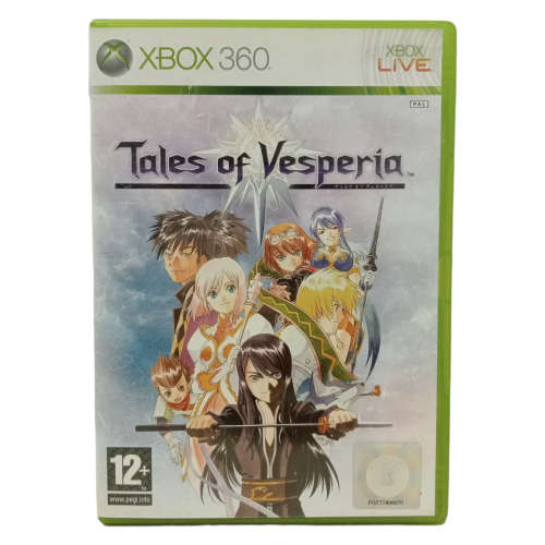 Tales of Vesperia Xbox 360