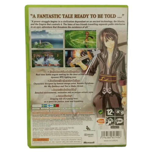 Tales of Vesperia Xbox 360
