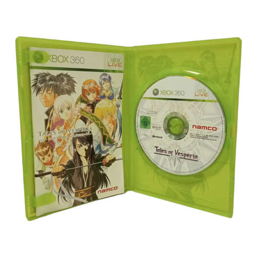 Tales of Vesperia Xbox 360
