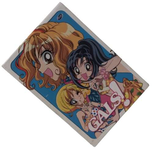 Super Gals: The Iron-Clad Collection, 5 Disc DVD set, REGION CODE 1, English