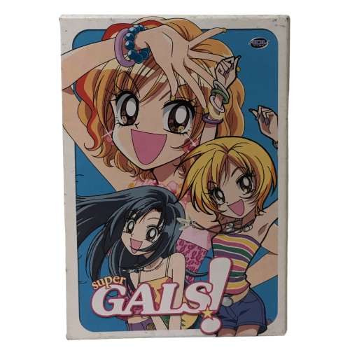 Super Gals: The Iron-Clad Collection, 5 Disc DVD set, REGION CODE 1, English
