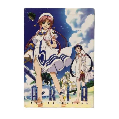 Aria the Animation - Season One (DVD, 2008, 4-Disc Set), REGION CODE 1, Japanese Audio with English