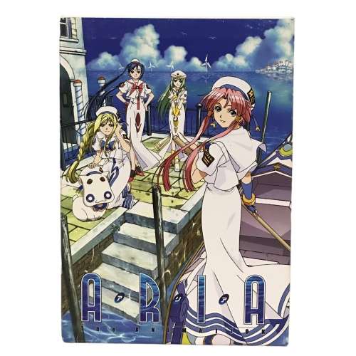 Aria the Animation - Season One (DVD, 2008, 4-Disc Set), REGION CODE 1, Japanese Audio with English