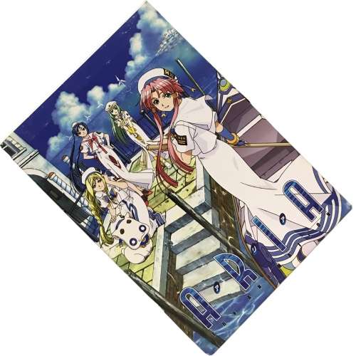 Aria the Animation - Season One (DVD, 2008, 4-Disc Set), REGION CODE 1, Japanese Audio with English