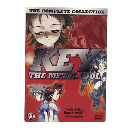 Key the Metal Idol: Complete Collection, REGION CODE 1, Enlgish/Japanese Audio